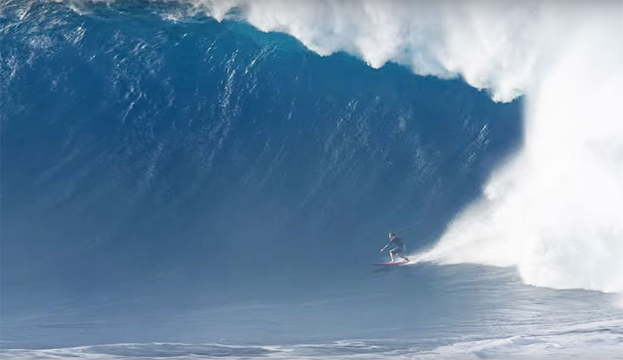 Torrey Meister surfs like a man on fire. Caution-to-wind, hair-straight-back, consequences-be-damned type surfing.