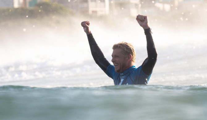 Mick Fanning. Photo: WSL / Kelly Cestari
