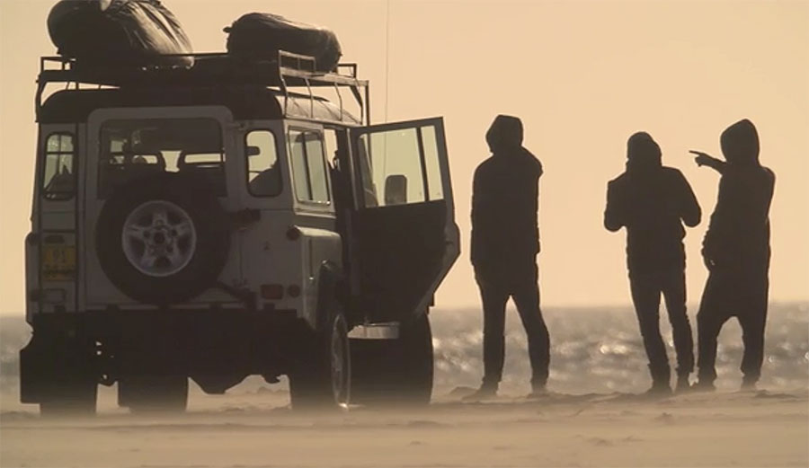 Aritz is putting his money on Namibia for the title of best wave in the world. With footage like this, it's hard to disagree with him.