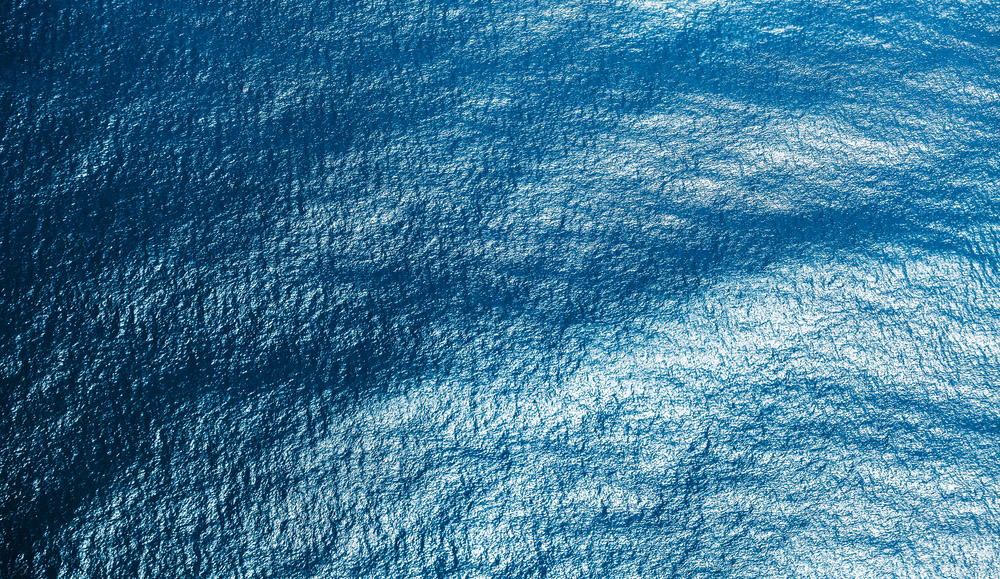 The middle of the ocean. Who would have thought you'd end up here? Photo: Shutterstock