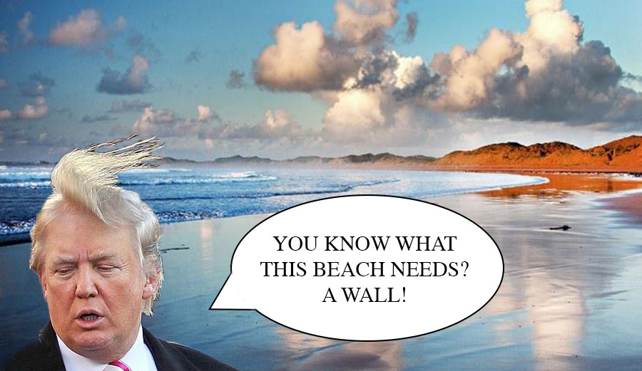 Needs more wall.