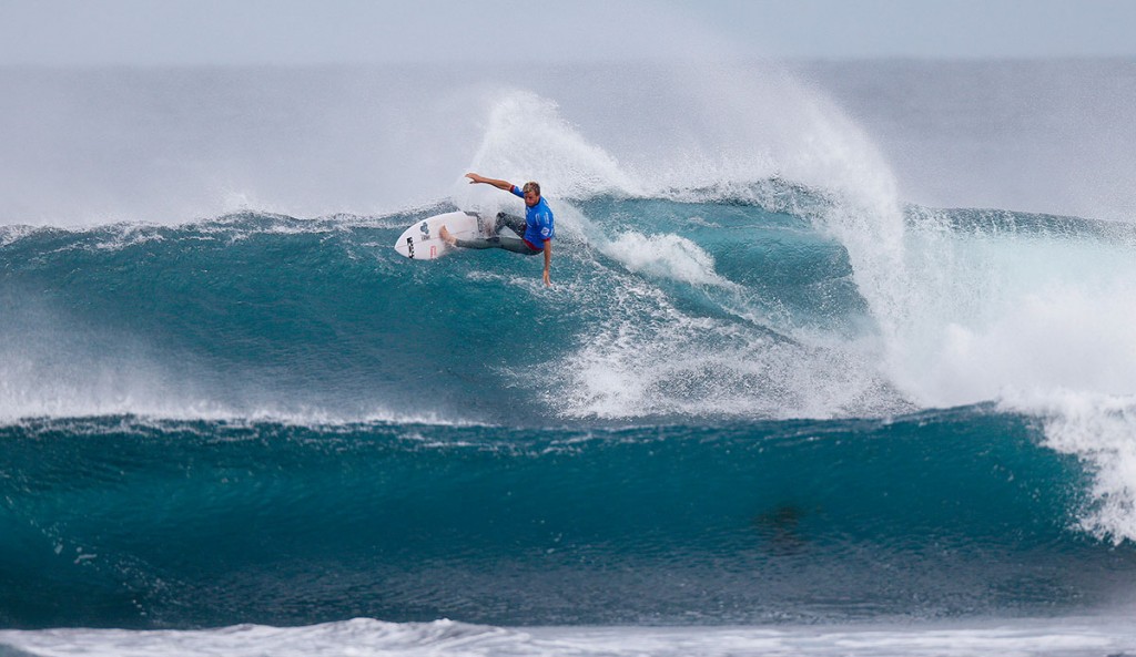 Sebastian Zietz shows a renewed sense of competitive fire with his win at Margaret River.