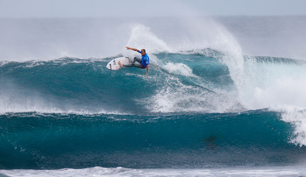 Sebastian Zietz shows a renewed sense of competitive fire with his win at Margaret River.