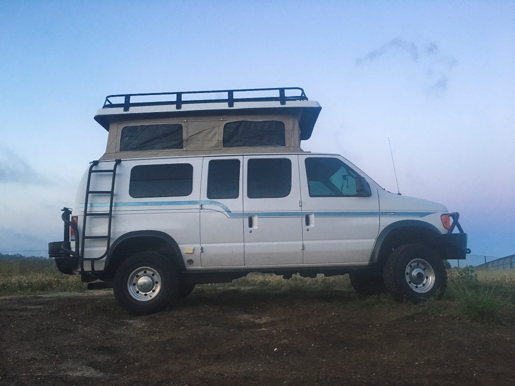 2006 Ford RB E350 Diesel 4x4. Price: $58,000