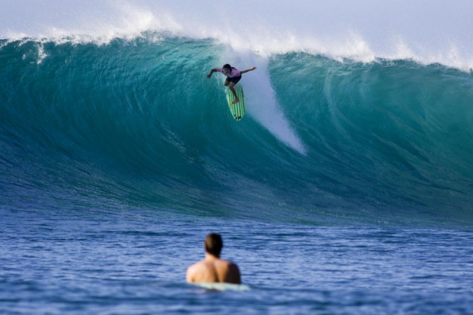 Silvana Lima, Maui, 2009. Photo: WSL