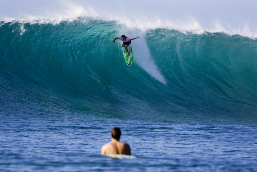 Silvana Lima, Maui, 2009. Photo: WSL