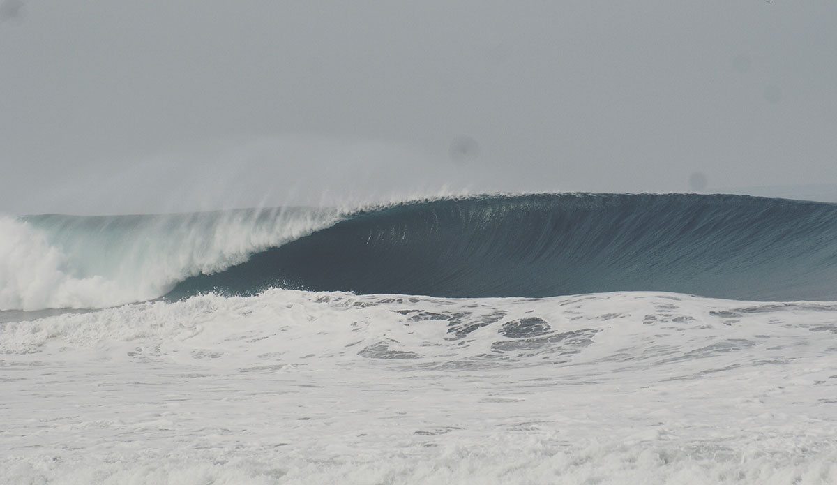 May has finally arrived to the Mexican coastline, and May means super swells.