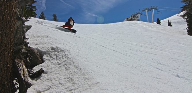 Noaya Wada loves Squaw Valley. Photos: Trevor Husted