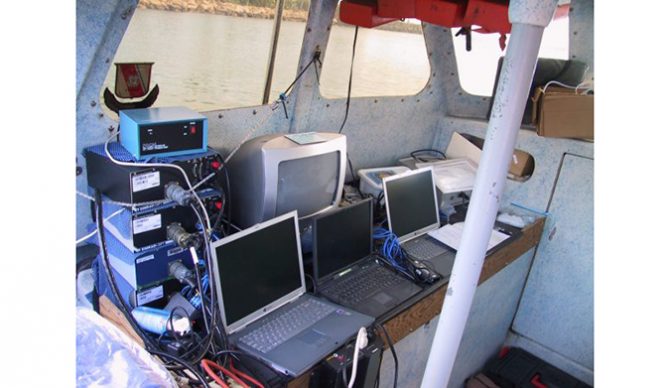 Tom's "other" office.