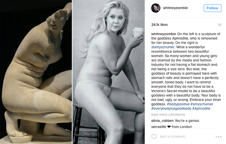 Photo: Instagram @whitneyzombie.