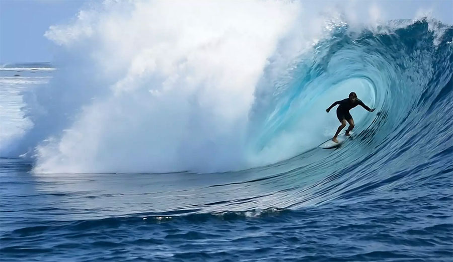 When it's slowed down, all the little intricacies that make Ryan Burch... well, Ryan Burch become that much more obvious.