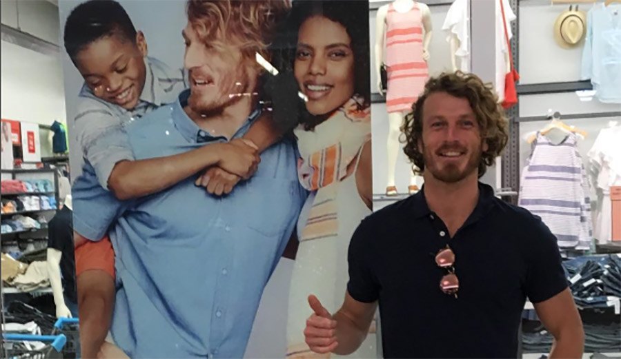Clay Pollioni Old Navy