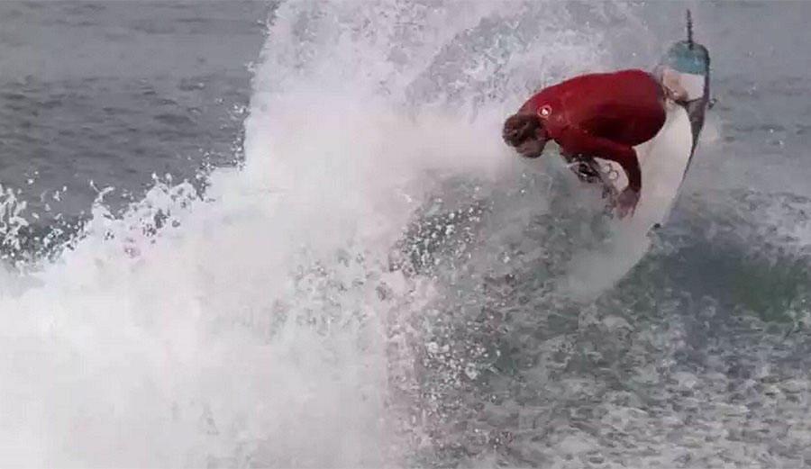 Dane Reynolds never ceases to amaze.