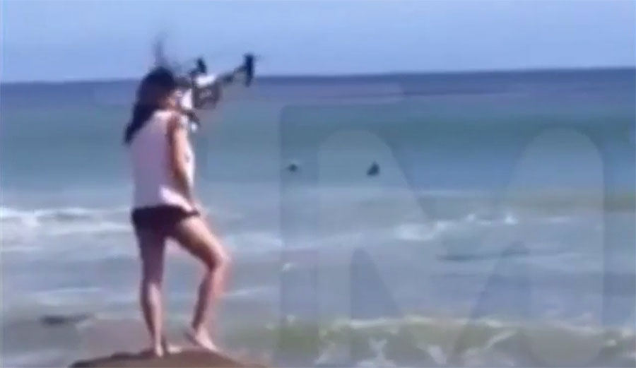 It's a whole new world. And it's a world of pain for this woman.
