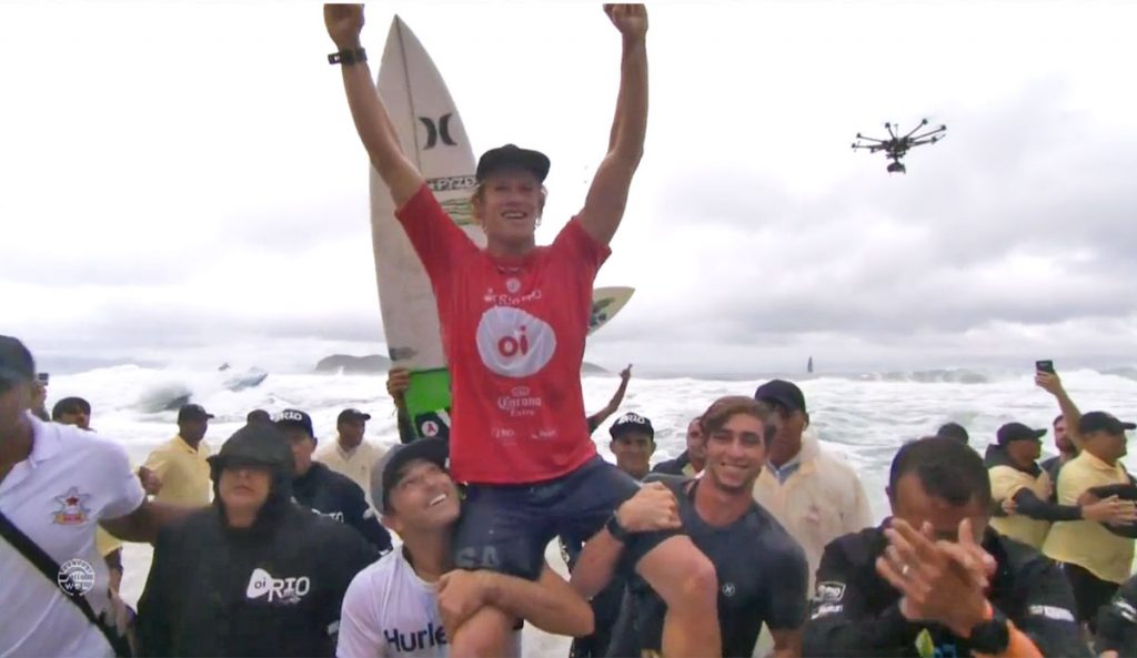 John John Florence Oi Rio Pro 2016
