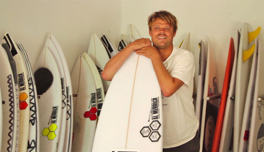 Dane Reynolds Quiver