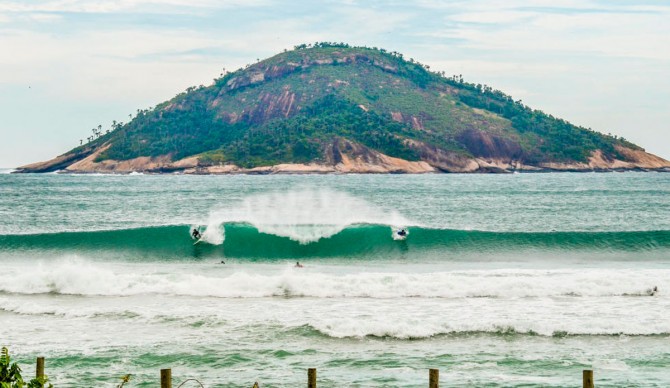 The new site of the 2016 Oi Rio Pro, Grumari/ Photo: WSL