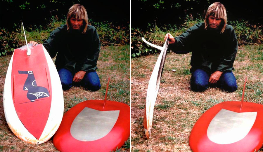 The Edge Surfboard