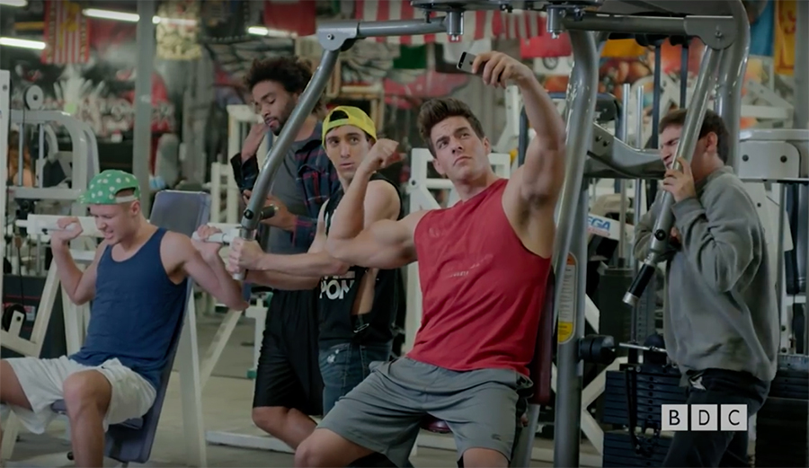 Photo: Buff Dudes.