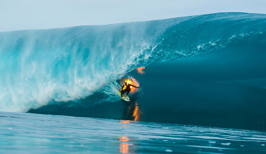 J.O.B, one of many who capitalizes on both Red Bull and GoPro... and in the process, Red Bull and GoPro capitalize off him. Image: Red Bull Media
