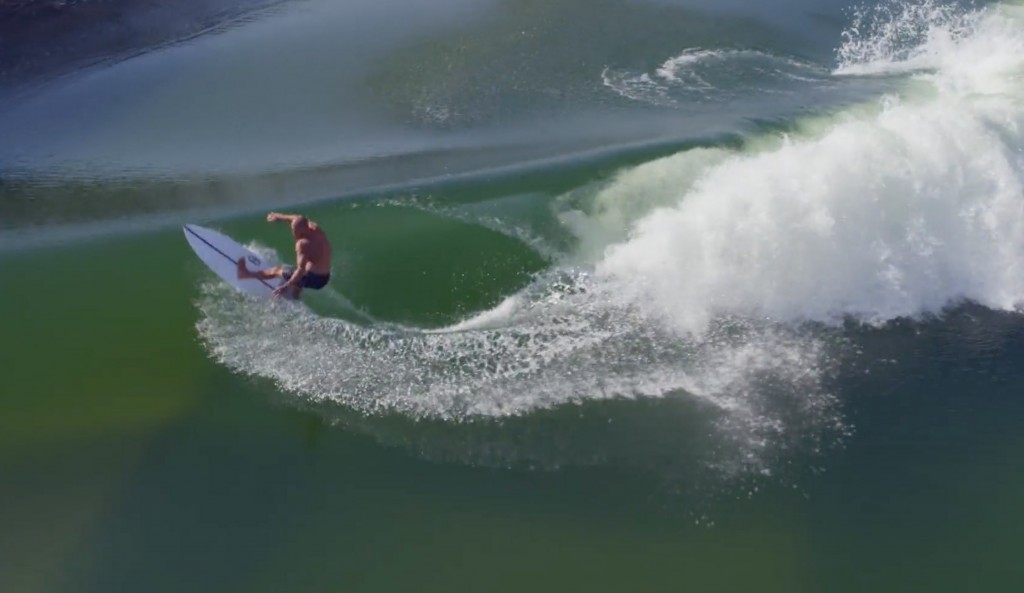 Kelly Slater on Kelly Slater Wave