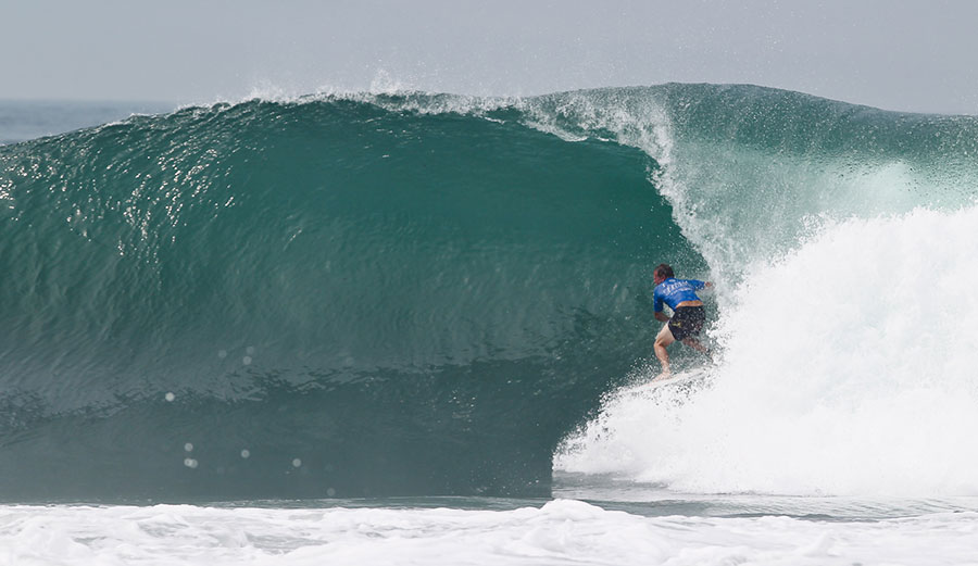 And everyone was like, "whoa." Photo: WSL