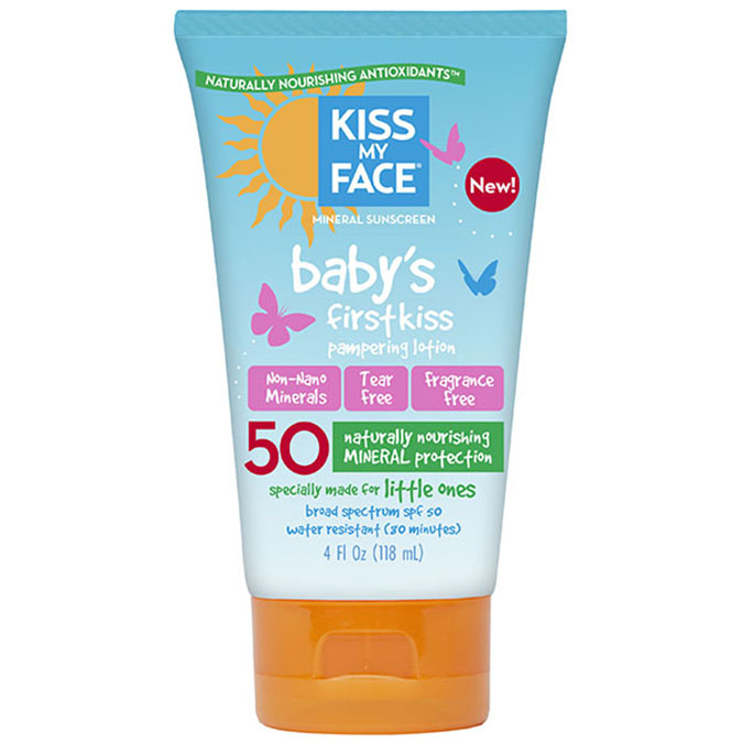 kiss my face