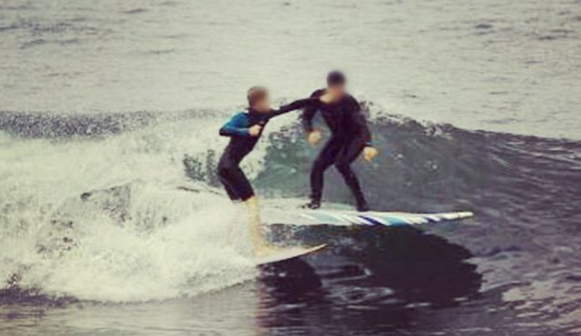 Someone needs to refill their prescription of chill pills. Photo: @kook_of_the_day