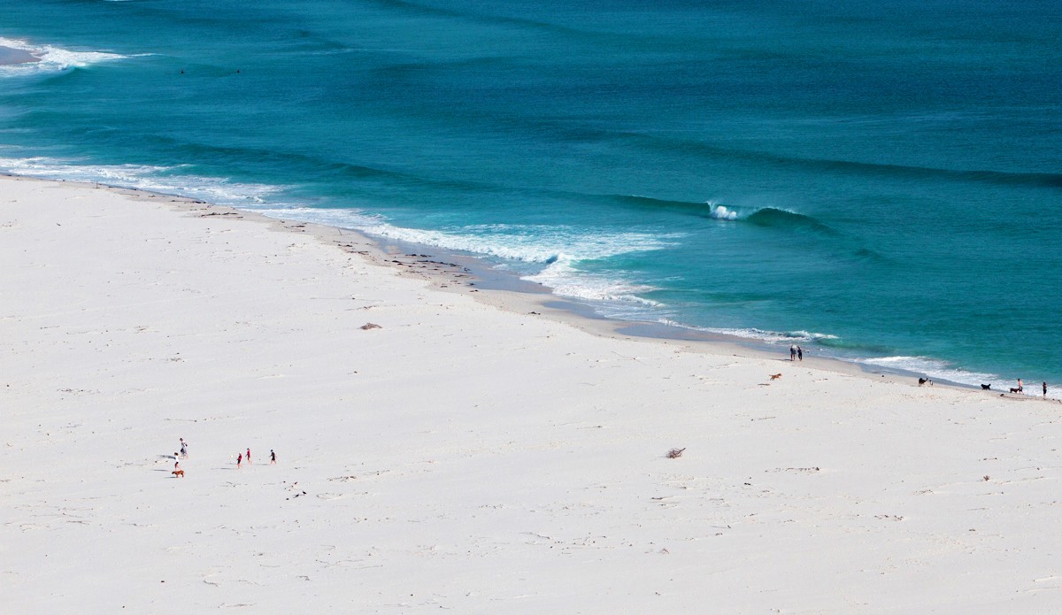 You know how often the waves look like this for most surfers? Almost never. But it's always this good on The Inernet! Photo: Nick White