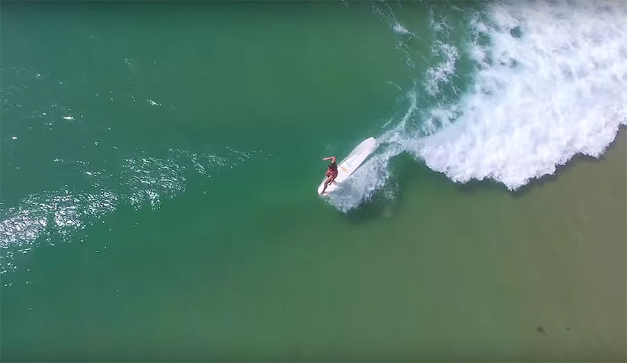 If you're a surfer, Noosa is a great place to be one.