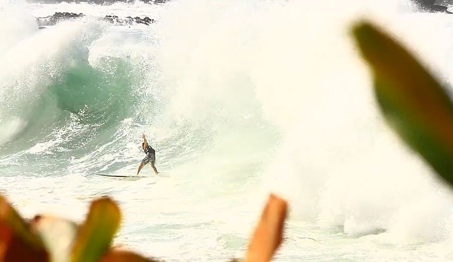 Mason Ho is one of the greatest surfers alive. He should be–after all, it's literally in his blood.