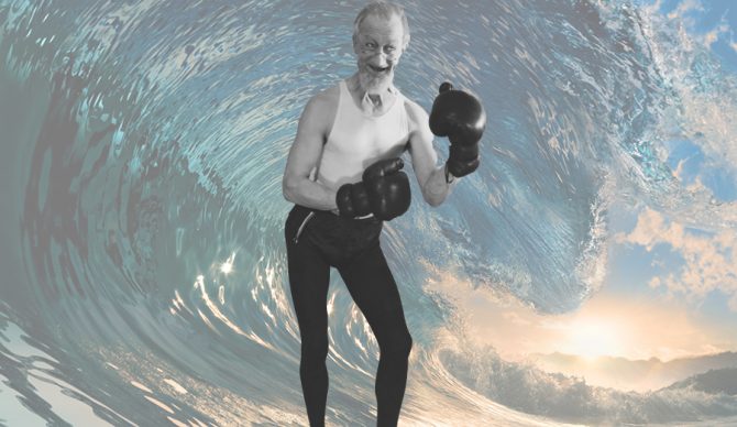 old boxer dude