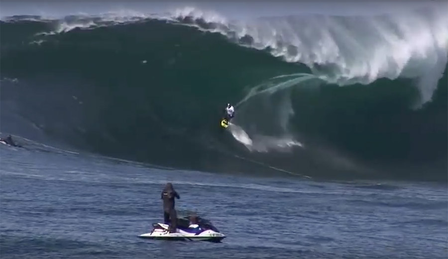 Garrett Mcnamara Shark Park