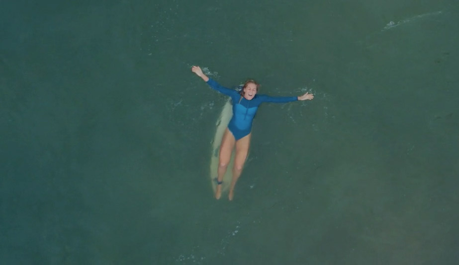 "I could get used to this." - Steph Gilmore's thoughts