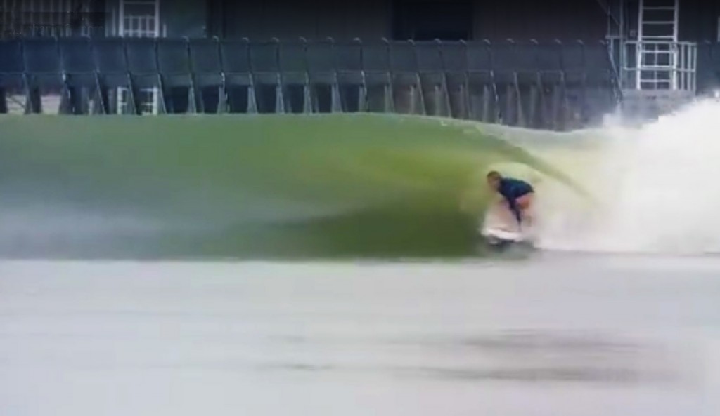 Stephanie Gilmore Kelly Slater Wave Company