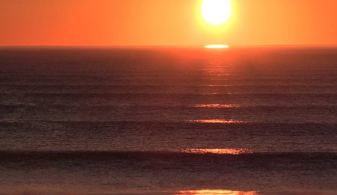 sunset