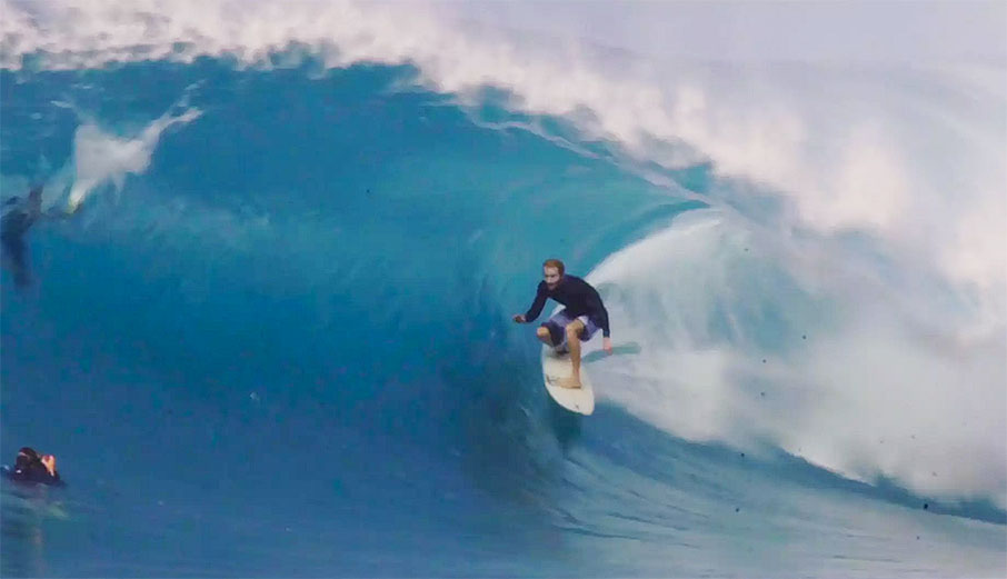 Surfline's Wave of the Winter is a coveted award