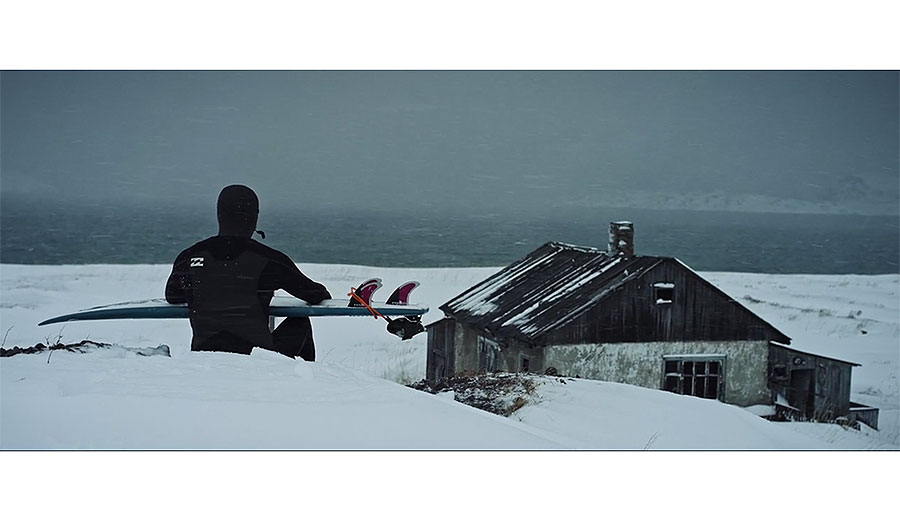 Surfing isn't popular in Russia. Only a few have traveled there for waves, and the journey is never easy.