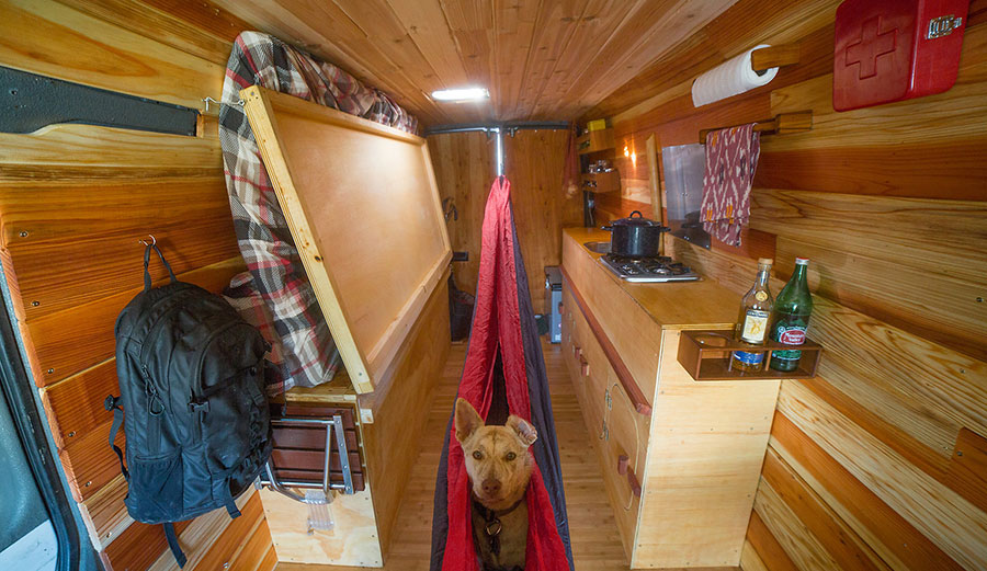 Preparation and planning is key for a good surf van.