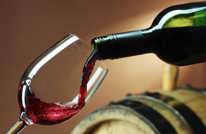 wine