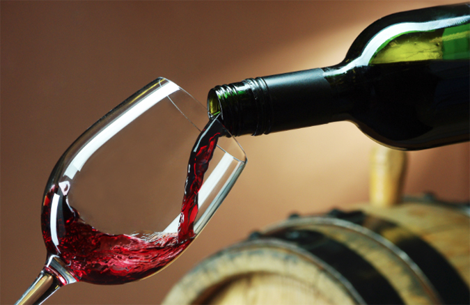 wine