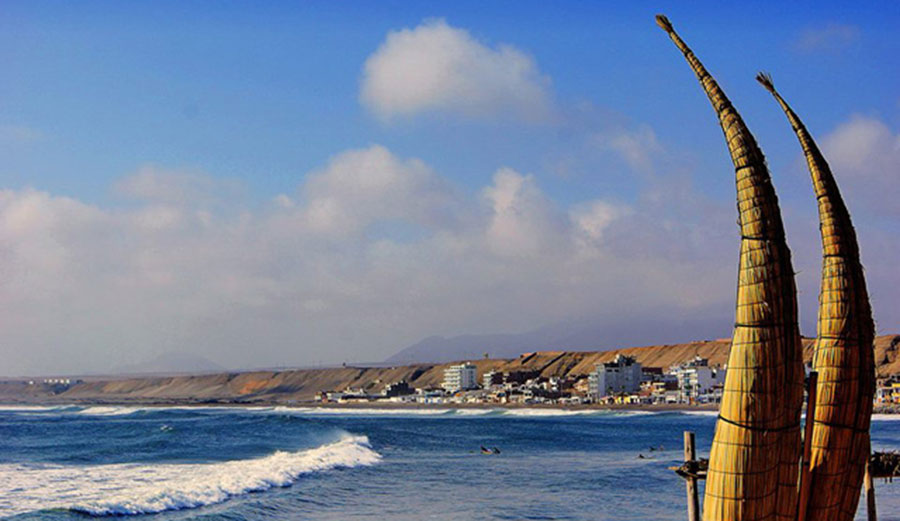 Huanchaco, Peru is one of eight World Surf Reserves, protecting it from the possibility of future development. Photo: Vargas/Save The Waves