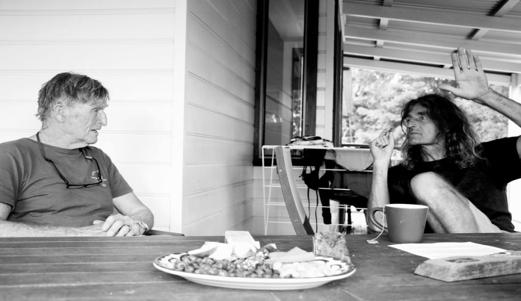 Derek Hynd and Rusty Miller