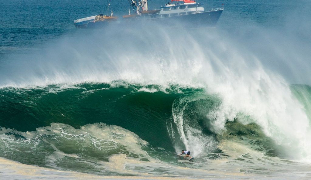 Grant Baker won Puerto Escondido Challenge