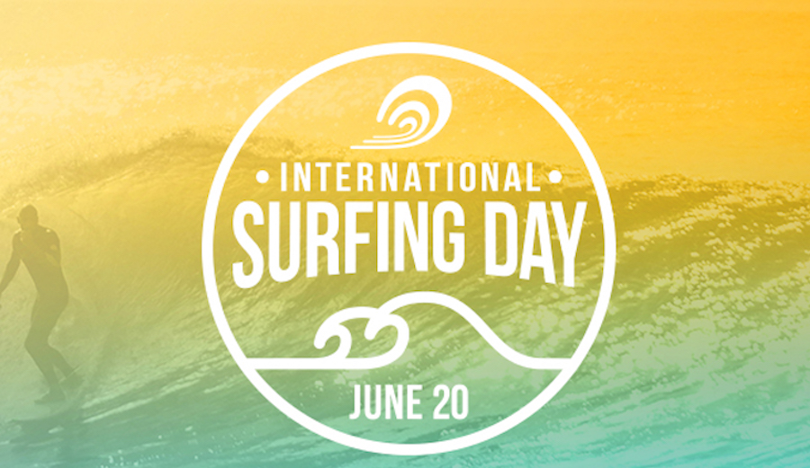 Today's the day to forget work and get after it! Photo: Surfrider