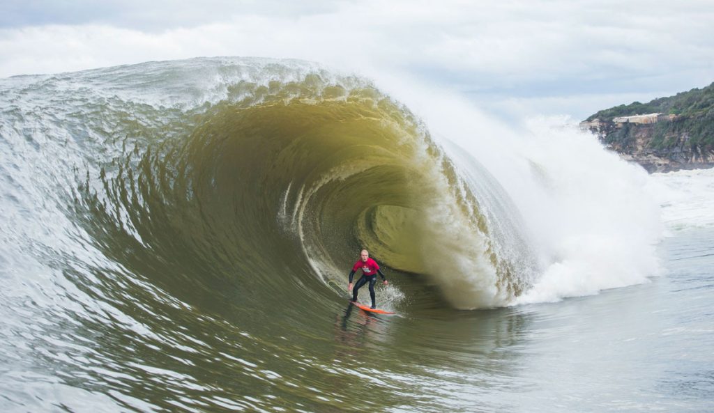 18-year-old Russell Bierke is already a bonafide hellman.