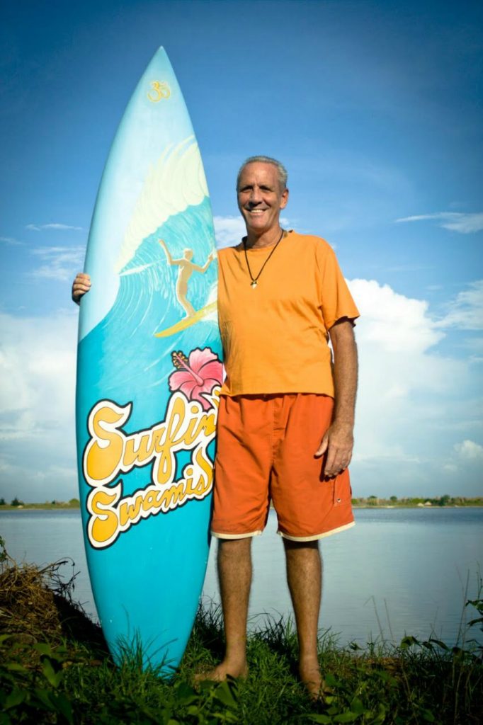 Perfect custom for the Surf Swami, no? Photo: Courtesy Jake Hebner