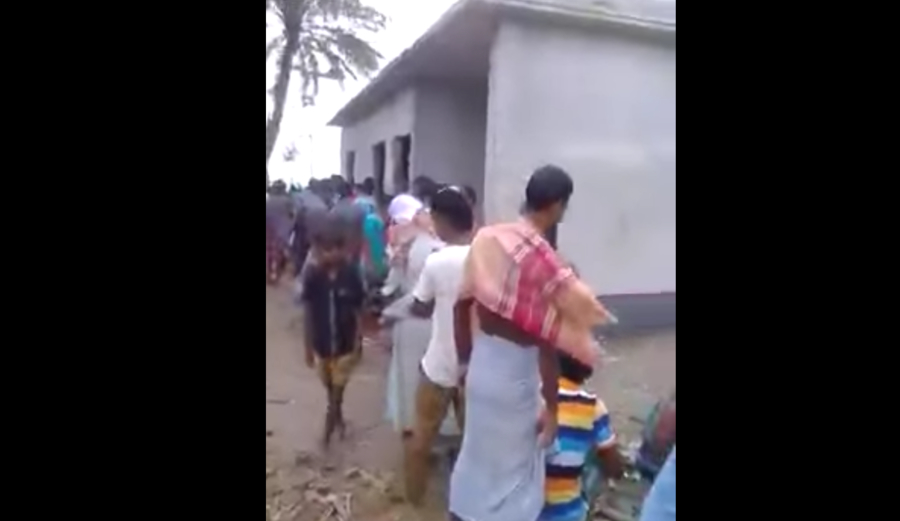 Shocking: Ocean Swallows Entire Beachfront Bungalow in India