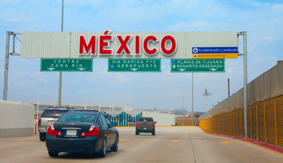 Mexico border