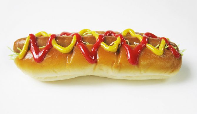 Synthetic hot dogs are our future...its a good thing people!